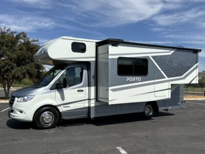 2024 Winnebago Class C RV PORTO 24P For Rent In Tulsa