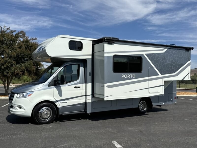 2024 Winnebago Class C RV PORTO 24P For Rent In Tulsa