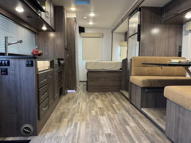 2024 Winnebago Class C RV PORTO 24P For Rent In Tulsa