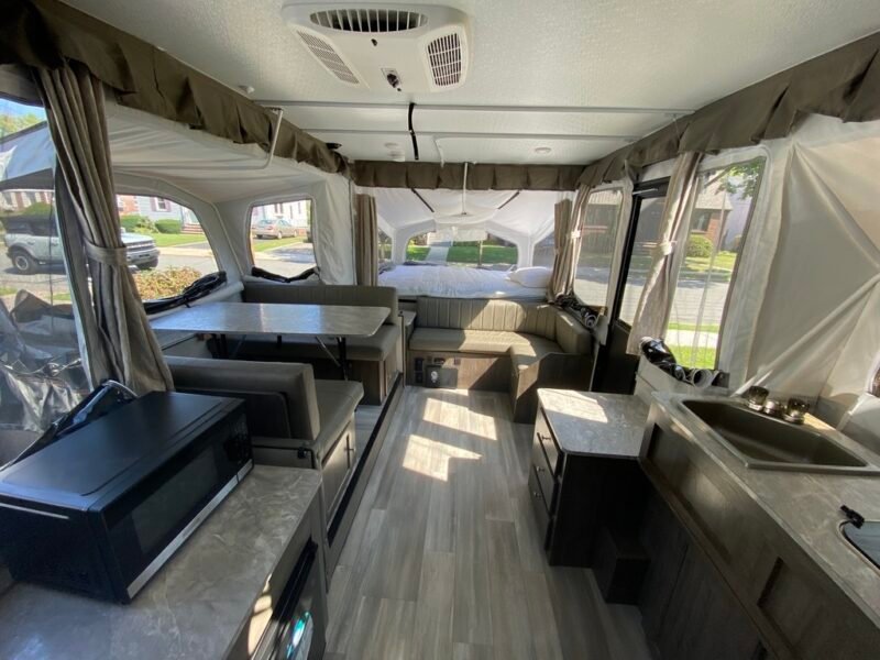 2022 Forest River Pop Up Camper RV ROCKWOOD FREEDOM