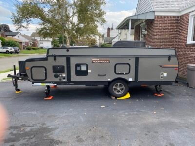 2022 Forest River Pop Up Camper RV ROCKWOOD FREEDOM