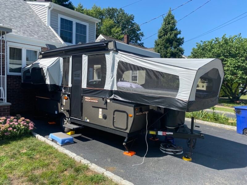 2022 Forest River Pop Up Camper RV ROCKWOOD FREEDOM