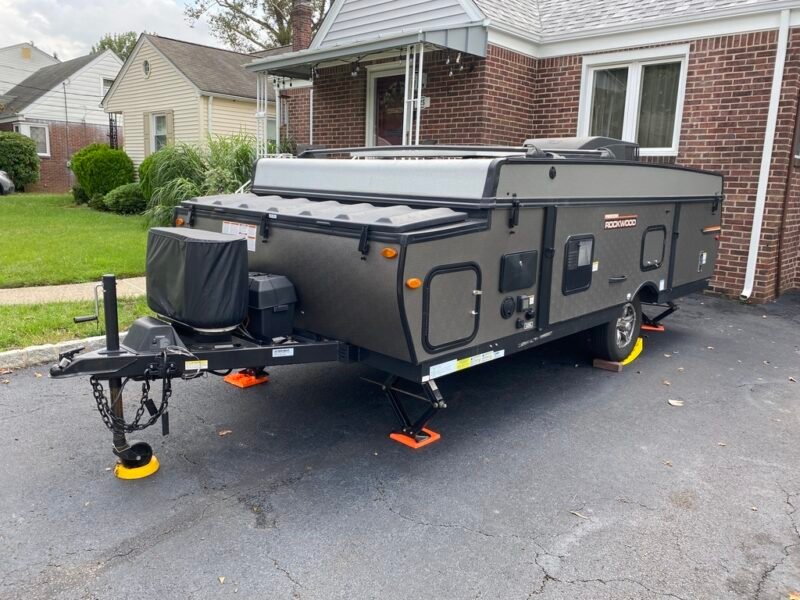 2022 Forest River Pop Up Camper RV ROCKWOOD FREEDOM