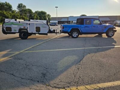 2023 Aliner Pop Up Camper (MINI ADVENTURE)