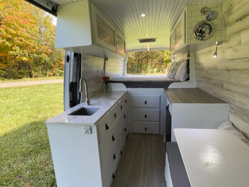 2021 Mercedes-Benz Class B RV SPRINTER 2500