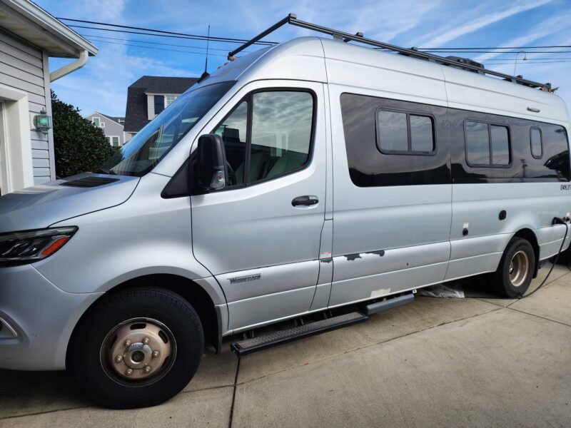 2024 Winnebago Class B RV BOLDT 70KL
