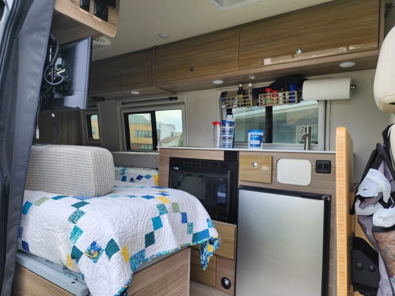 2024 Winnebago Class B RV BOLDT 70KL