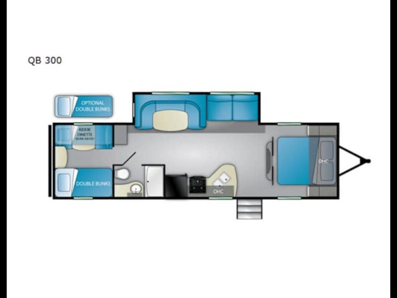 2020 Heartland Travel Trailer (FAMILY RETREAT)