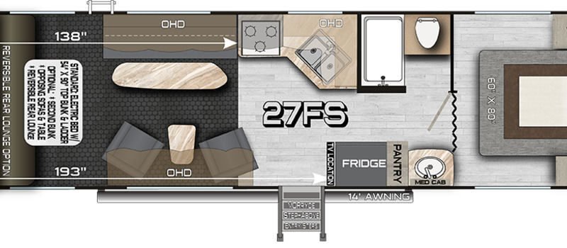 2024 Northwood Desert Fox (COZY HAVEN) For Rent