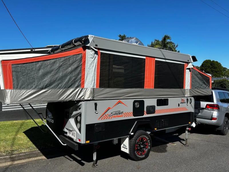 2020 JAYCO SWAN OUTBACK