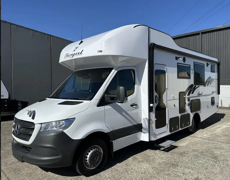 2024 MERCEDES-BENZ Regal Jewel 4-Berth