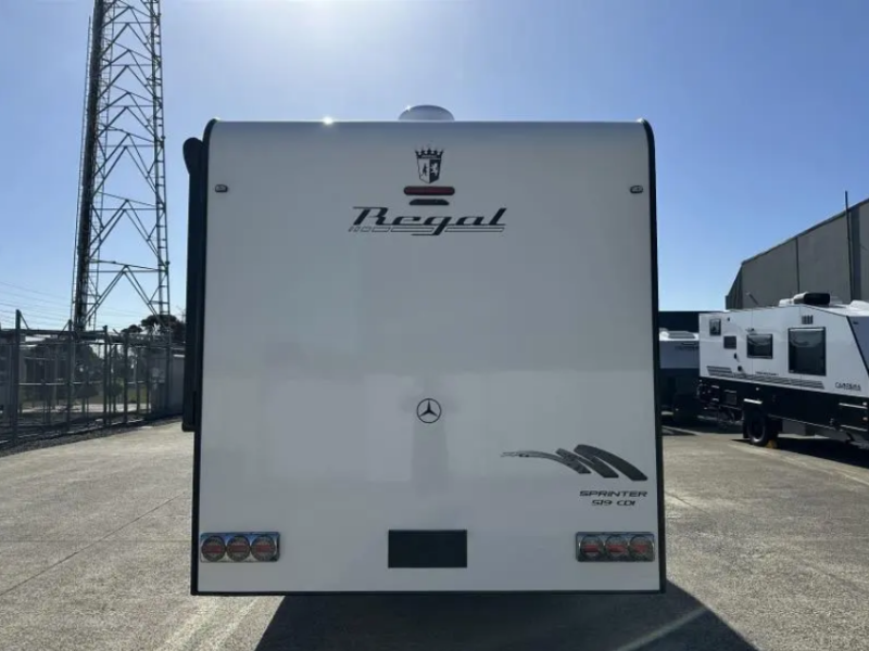 2024 MERCEDES-BENZ Regal Jewel 4-Berth