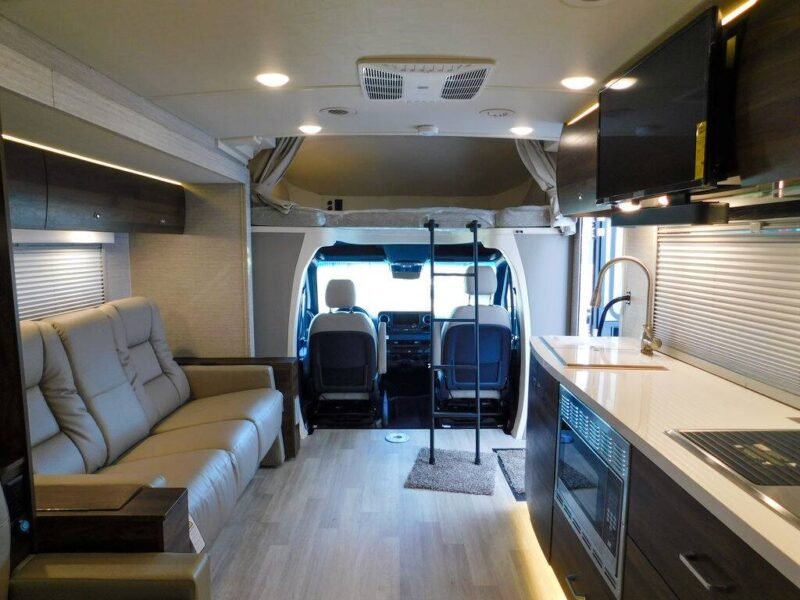 Winnebago View ( Unlimited Mileage & Generator Usage ) For Rent